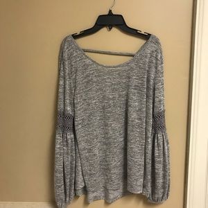 Altar’d State Gray Top